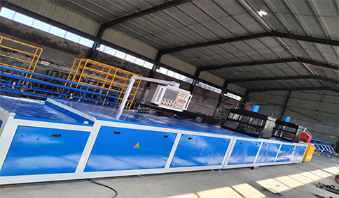 玻璃钢拉挤设备中模具温度对产品质量的影响